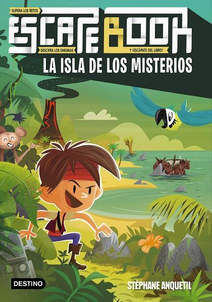 ESCAPE BOOK. LA ISLA DE LOS MISTERIOS | 9788408227236 | ANQUETIL, STÉPHANE | Llibreria Ombra | Llibreria online de Rubí, Barcelona | Comprar llibres en català i castellà online