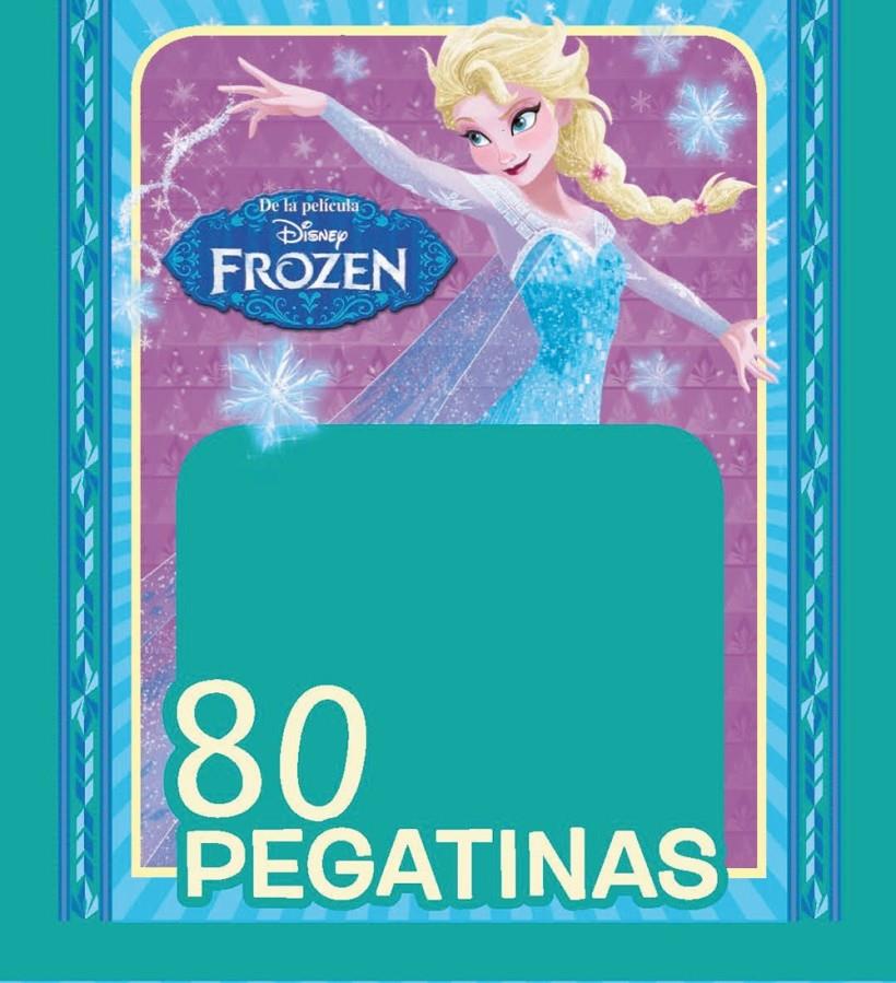 FROZEN: EL REINO DEL HIELO. PEGATINAS DISNEY | 9788416857968 | VARIOS | Llibreria Ombra | Llibreria online de Rubí, Barcelona | Comprar llibres en català i castellà online