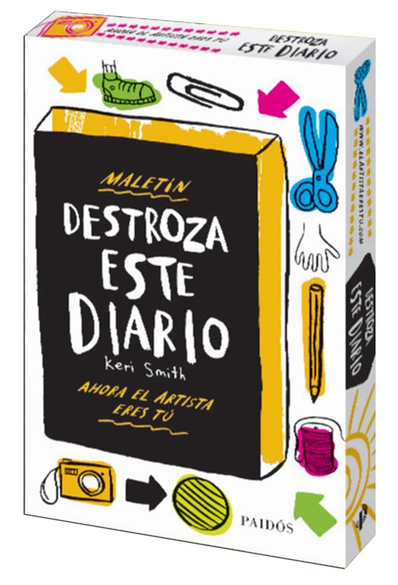 MALETÍN DESTROZA ESTE DIARIO | 9788449330209 | KERI SMITH | Llibreria Ombra | Llibreria online de Rubí, Barcelona | Comprar llibres en català i castellà online