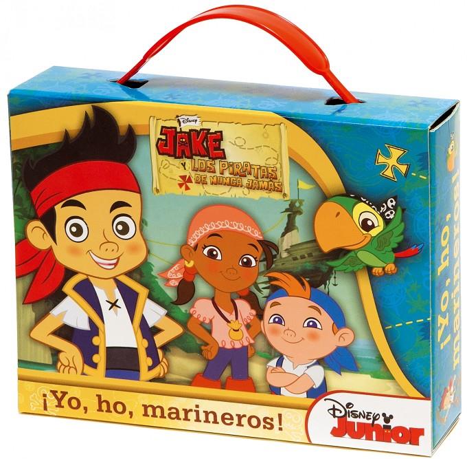 JAKE Y LOS PIRATAS ¡YO, HO, MARINEROS! | 9788499515298 | DISNEY | Llibreria Ombra | Llibreria online de Rubí, Barcelona | Comprar llibres en català i castellà online