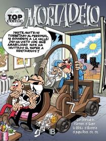 MORTADELO TOP COMIC 49 | 9788466652667 | FRANCISCO IBAÑEZ | Llibreria Ombra | Llibreria online de Rubí, Barcelona | Comprar llibres en català i castellà online