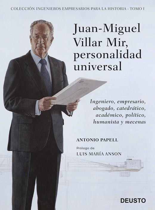 JUAN-MIGUEL VILLAR MIR, PERSONALIDAD UNIVERSAL | 9788423430420 | PAPELL, ANTONIO | Llibreria Ombra | Llibreria online de Rubí, Barcelona | Comprar llibres en català i castellà online