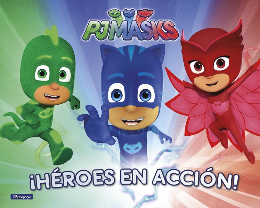 ¡HÉROES EN ACCIÓN! (PJ MASKS. LIBRO REGALO) | 9788448849221 | VARIOS AUTORES | Llibreria Ombra | Llibreria online de Rubí, Barcelona | Comprar llibres en català i castellà online