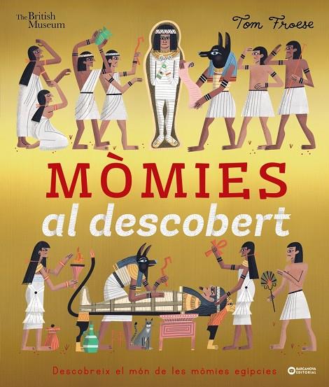 MÒMIES AL DESCOBERT | 9788448955748 | Llibreria Ombra | Llibreria online de Rubí, Barcelona | Comprar llibres en català i castellà online