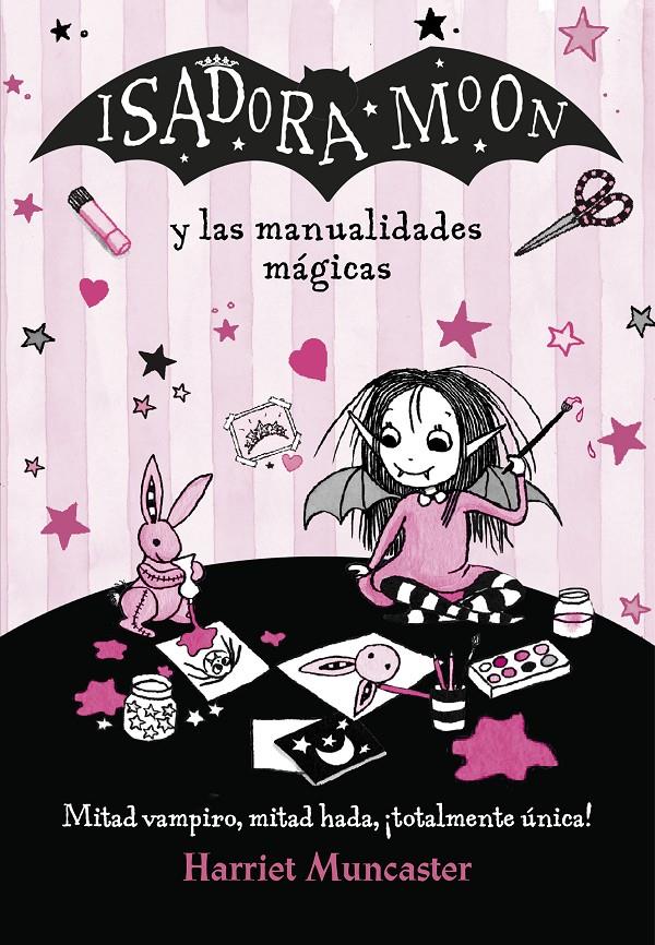 ISADORA MOON Y LAS MANUALIDADES MÁGICAS (ISADORA MOON) | 9788420486925 | MUNCASTER, HARRIET | Llibreria Ombra | Llibreria online de Rubí, Barcelona | Comprar llibres en català i castellà online