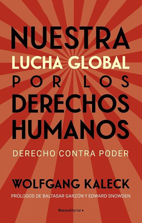 NUESTRA LUCHA GLOBAL POR LOS DERECHOS HUMANOS | 9788418870323 | KALECK, WOLFGANG | Llibreria Ombra | Llibreria online de Rubí, Barcelona | Comprar llibres en català i castellà online