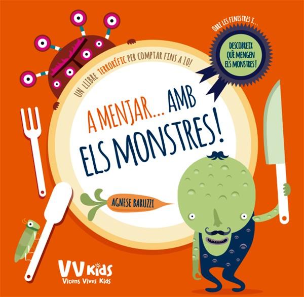 A MENJAR AMB ELS MONSTRES (VVKIDS) | 9788468250854 | BARUZZI, AGNESE | Llibreria Ombra | Llibreria online de Rubí, Barcelona | Comprar llibres en català i castellà online