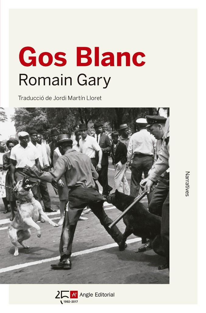 GOS BLANC | 9788415307952 | GARY, ROMAIN | Llibreria Ombra | Llibreria online de Rubí, Barcelona | Comprar llibres en català i castellà online