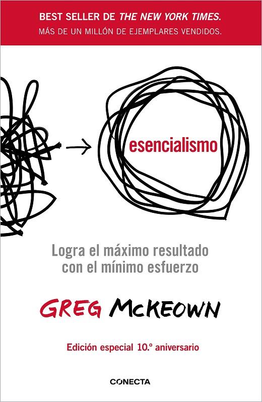 ESENCIALISMO (10º ANIVERSARIO) | 9788418053467 | MCKEOWN, GREG | Llibreria Ombra | Llibreria online de Rubí, Barcelona | Comprar llibres en català i castellà online