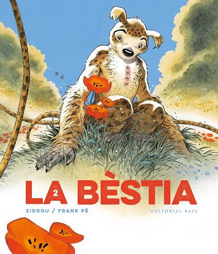 LA BÈSTIA 2 | 9788410131101 | ZIDROU / PÉ, FRANK | Llibreria Ombra | Llibreria online de Rubí, Barcelona | Comprar llibres en català i castellà online