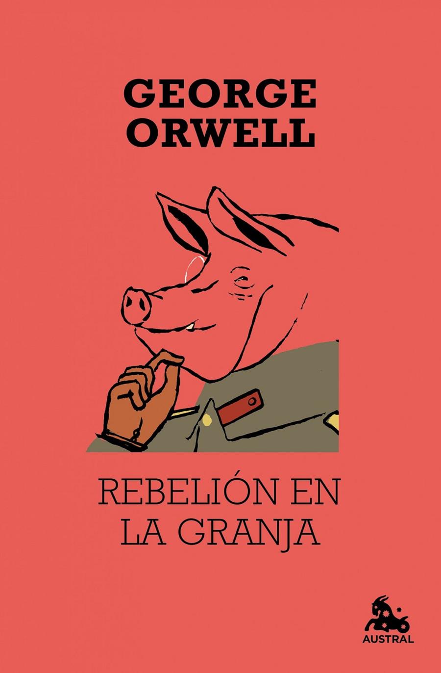 REBELIÓN EN LA GRANJA | 9788423340880 | GEORGE ORWELL | Llibreria Ombra | Llibreria online de Rubí, Barcelona | Comprar llibres en català i castellà online