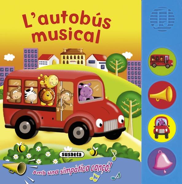 L'AUTOBÚS MUSICAL | 9788467710984 | SUSAETA | Llibreria Ombra | Llibreria online de Rubí, Barcelona | Comprar llibres en català i castellà online