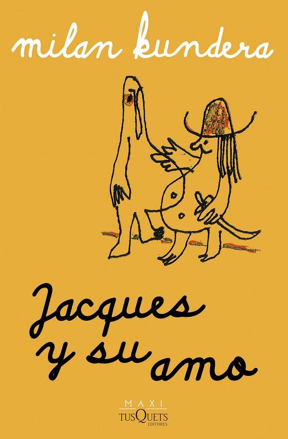 JACQUES Y SU AMO | 9788411075145 | KUNDERA, MILAN | Llibreria Ombra | Llibreria online de Rubí, Barcelona | Comprar llibres en català i castellà online