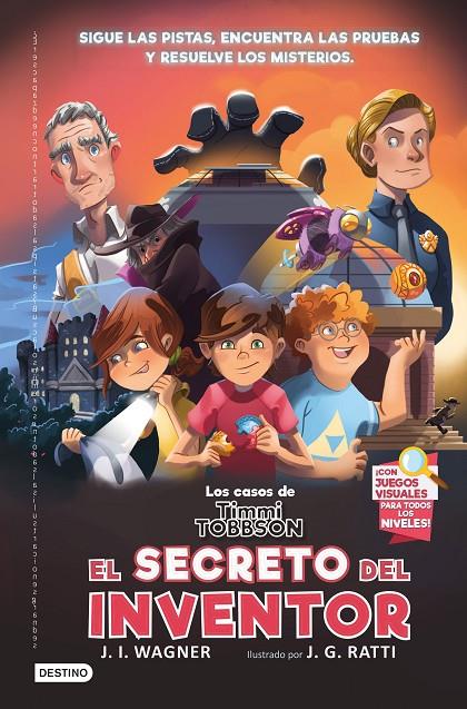 LOS CASOS DE TIMMI TOBBSON 2: EL SECRETO DEL INVENTOR | 9788408249955 | WAGNER, J.I. | Llibreria Ombra | Llibreria online de Rubí, Barcelona | Comprar llibres en català i castellà online