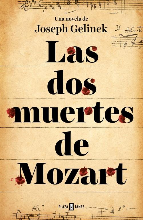 LAS DOS MUERTES DE MOZART | 9788401353413 | JOSEPH GELINEK | Llibreria Ombra | Llibreria online de Rubí, Barcelona | Comprar llibres en català i castellà online