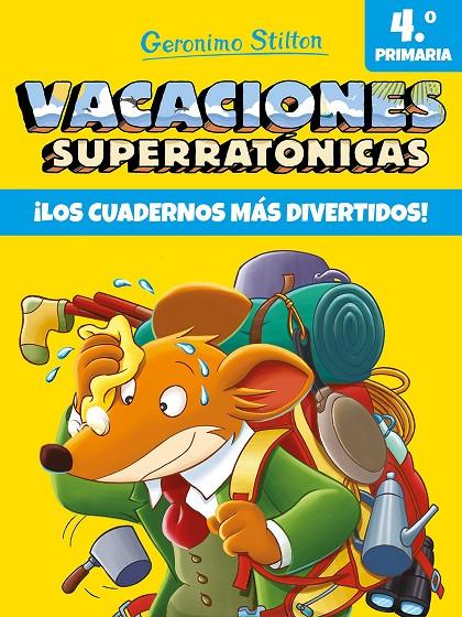 VACACIONES SUPERRATÓNICAS 4 | 9788408206552 | STILTON, GERONIMO | Llibreria Ombra | Llibreria online de Rubí, Barcelona | Comprar llibres en català i castellà online