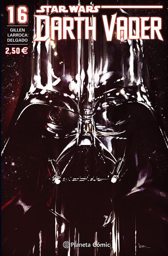 STAR WARS DARTH VADER Nº 16 | 9788416543144 | KIERON GILLEN/SALVADOR LARROCA | Llibreria Ombra | Llibreria online de Rubí, Barcelona | Comprar llibres en català i castellà online