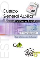 CUERPO GENERAL AUXILIAR, ADMINISTRACIÓN DEL ESTADO, PRIMER EJERCICIO. TEST Y SIM | 9788498820768 | VV.AA. | Llibreria Ombra | Llibreria online de Rubí, Barcelona | Comprar llibres en català i castellà online