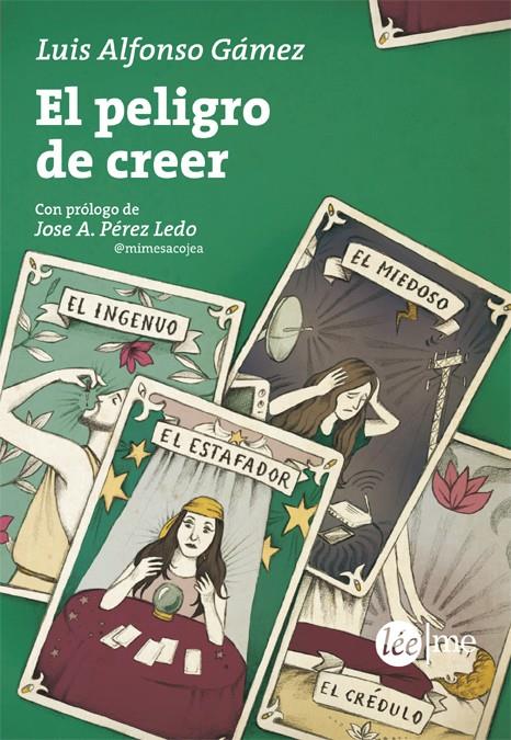 EL PELIGRO DE CREER | 9788415589273 | GÁMEZ, LUIS ALFONSO | Llibreria Ombra | Llibreria online de Rubí, Barcelona | Comprar llibres en català i castellà online