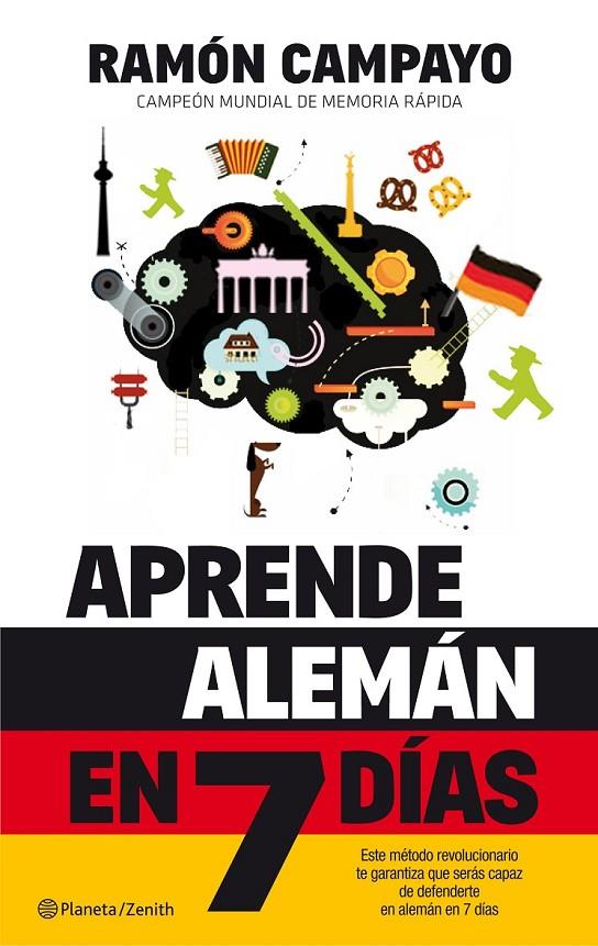 APRENDE ALEMÁN EN 7 DÍAS | 9788408131670 | RAMÓN CAMPAYO | Llibreria Ombra | Llibreria online de Rubí, Barcelona | Comprar llibres en català i castellà online