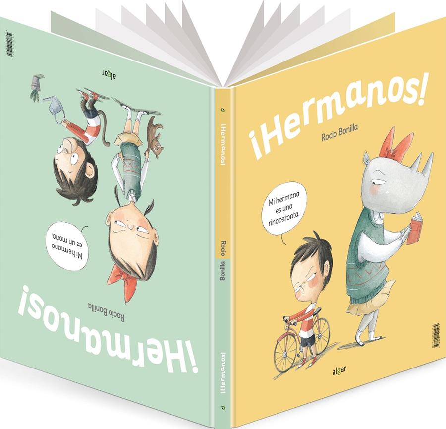 ¡HERMANOS! | 9788491421474 | BONILLA RAYA, ROCIO | Llibreria Ombra | Llibreria online de Rubí, Barcelona | Comprar llibres en català i castellà online