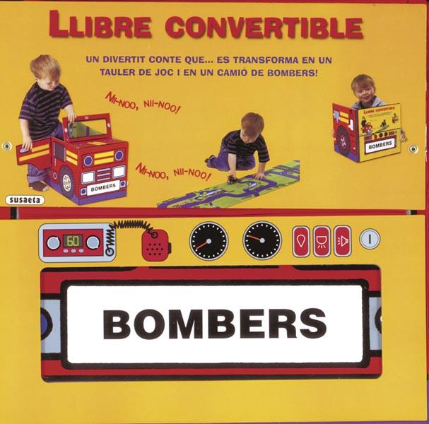 BOMBERS LLIBRE CONVERTIBLE | 9788467719895 | SUSAETA, EQUIP | Llibreria Ombra | Llibreria online de Rubí, Barcelona | Comprar llibres en català i castellà online