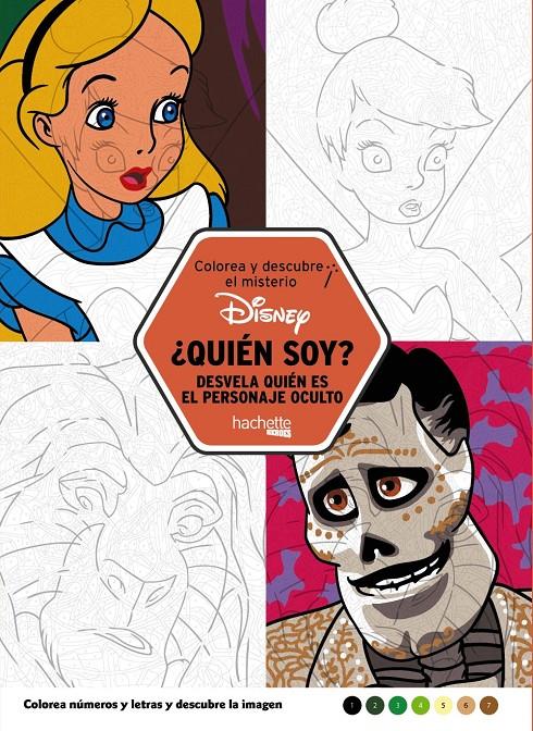 COLOREA Y DESCUBRE EL MISTERIO DISNEY. ¿QUIÉN SOY? | 9788417240103 | VARIOS AUTORES | Llibreria Ombra | Llibreria online de Rubí, Barcelona | Comprar llibres en català i castellà online