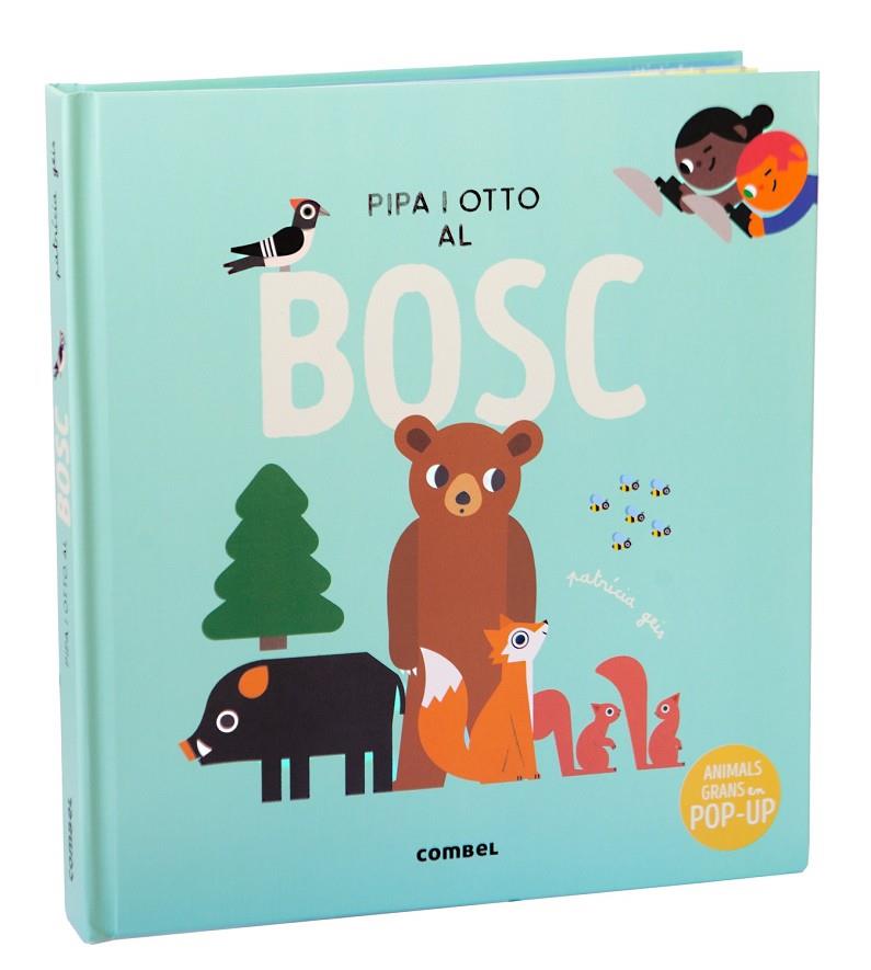 PIPA I OTTO AL BOSC | 9788411581592 | GEIS CONTI, PATRICIA | Llibreria Ombra | Llibreria online de Rubí, Barcelona | Comprar llibres en català i castellà online