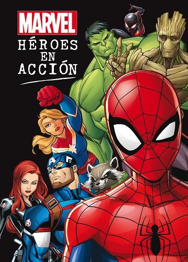 MARVEL. HÉROES EN ACCIÓN | 9788416914937 | MARVEL | Llibreria Ombra | Llibreria online de Rubí, Barcelona | Comprar llibres en català i castellà online