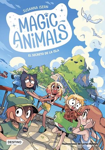 MAGIC ANIMALS 7. EL SECRETO DE LA ISLA | 9788408288718 | ISERN, SUSANNA/DALMAU, CARLES | Llibreria Ombra | Llibreria online de Rubí, Barcelona | Comprar llibres en català i castellà online