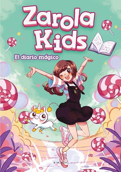 EL DIARIO MÁGICO (ZAROLA KIDS) | 9788417921316 | ZAROLA | Llibreria Ombra | Llibreria online de Rubí, Barcelona | Comprar llibres en català i castellà online