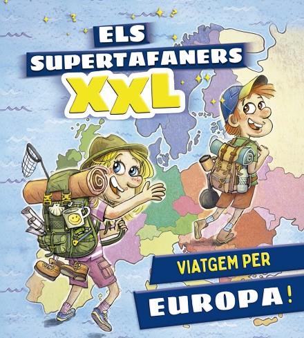 ELS SUPERTAFANERS XXL. VIATGEM PER EUROPA! | 9788499743660 | VOX EDITORIAL | Llibreria Ombra | Llibreria online de Rubí, Barcelona | Comprar llibres en català i castellà online