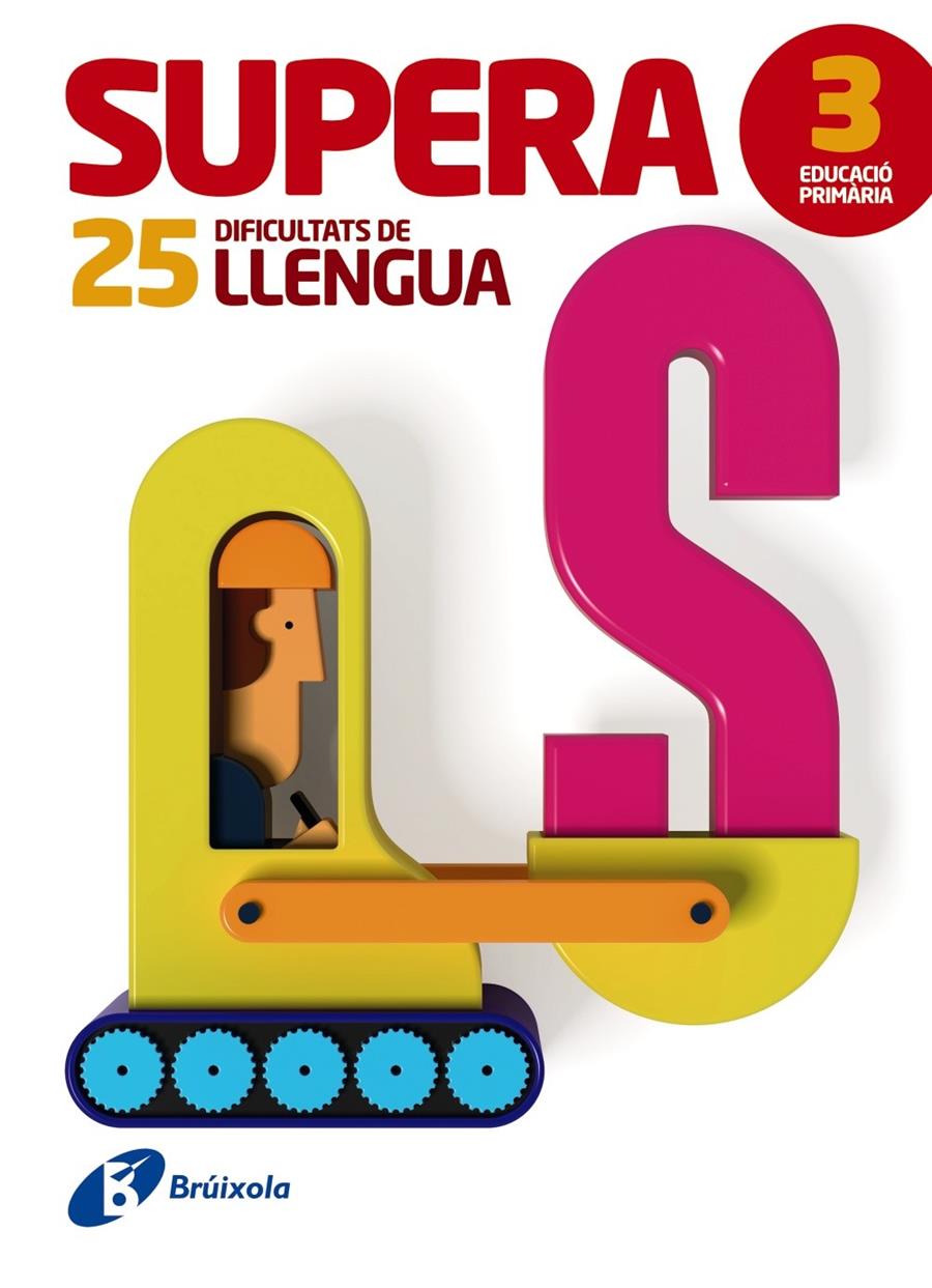 3ER SUPERA 25 DIFICULTATS DE LLENGUA  | 9788499061955 | ORMOBOOK | Llibreria Ombra | Llibreria online de Rubí, Barcelona | Comprar llibres en català i castellà online