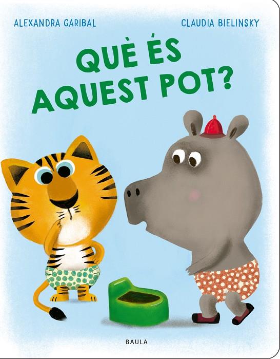 QUÈ ÉS AQUEST POT? | 9788447953837 | GARIBAL, ALEXANDRA | Llibreria Ombra | Llibreria online de Rubí, Barcelona | Comprar llibres en català i castellà online