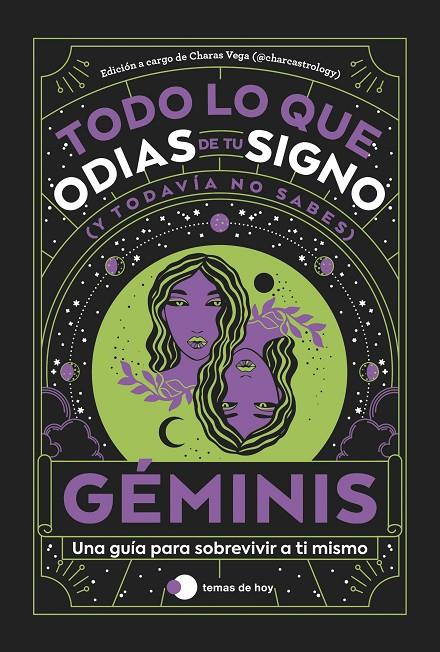 GÉMINIS: TODO LO QUE ODIAS DE TU SIGNO Y TODAVÍA NO SABES | 9788419812797 | ESTUDIO PE S.A.C./CHARAS VEGA (@CHARCASTROLOGY) | Llibreria Ombra | Llibreria online de Rubí, Barcelona | Comprar llibres en català i castellà online