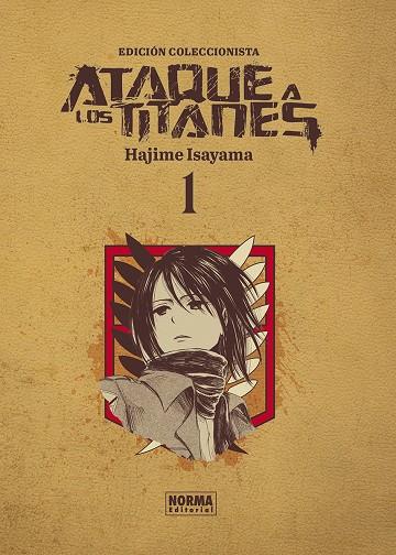 ATAQUE A LOS TITANES ED. INTEGRAL 01 | 9788467964141 | HAJIME ISAYAMA | Llibreria Ombra | Llibreria online de Rubí, Barcelona | Comprar llibres en català i castellà online