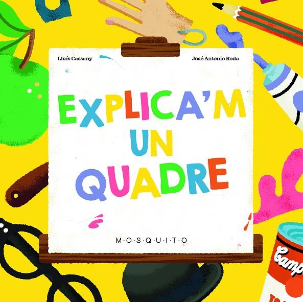 EXPLICA'M UN QUADRE | 9788419095275 | CASSANY, LLUÍS | Llibreria Ombra | Llibreria online de Rubí, Barcelona | Comprar llibres en català i castellà online