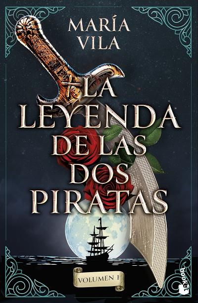 LA LEYENDA DE LAS DOS PIRATAS. VOLUMEN 1 | 9788408294757 | VILA, MARÍA | Llibreria Ombra | Llibreria online de Rubí, Barcelona | Comprar llibres en català i castellà online