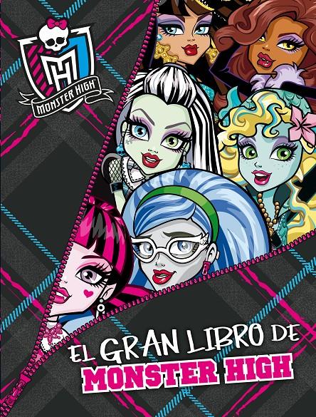 EL GRAN LIBRO DE MONSTER HIGH | 9788420413242 | MATTEL EUROPA, B.V./HARRISON, LISI | Llibreria Ombra | Llibreria online de Rubí, Barcelona | Comprar llibres en català i castellà online