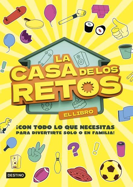 LA CASA DE LOS RETOS. EL LIBRO | 9788408292036 | LA CASA DE LOS RETOS | Llibreria Ombra | Llibreria online de Rubí, Barcelona | Comprar llibres en català i castellà online