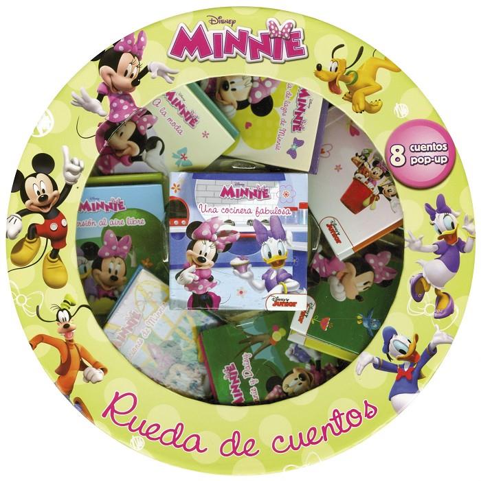 MINNIE MOUSE. RUEDA DE CUENTOS | 9788499516950 | DISNEY | Llibreria Ombra | Llibreria online de Rubí, Barcelona | Comprar llibres en català i castellà online