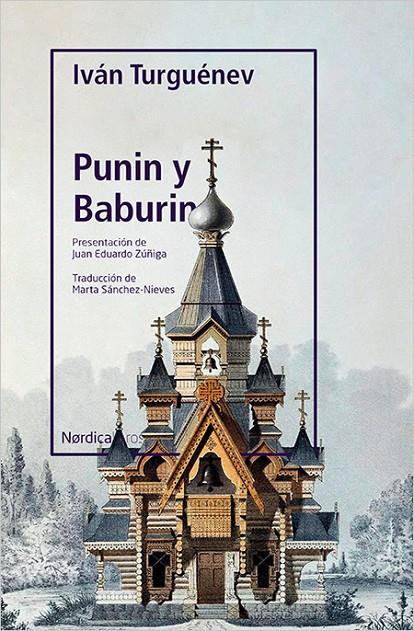 PUNIN Y BABURIN | 9788417281731 | TURGÉNEV, IVÁN | Llibreria Ombra | Llibreria online de Rubí, Barcelona | Comprar llibres en català i castellà online