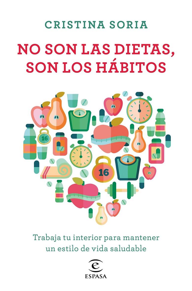 NO SON LAS DIETAS, SON LOS HÁBITOS | 9788467052091 | SORIA, CRISTINA | Llibreria Ombra | Llibreria online de Rubí, Barcelona | Comprar llibres en català i castellà online