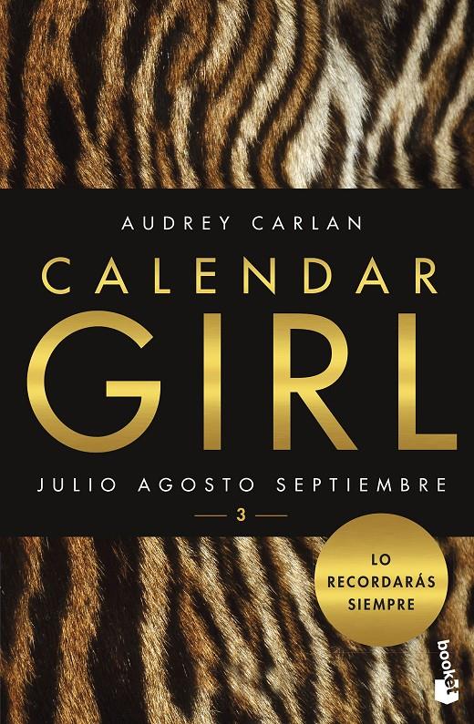 CALENDAR GIRL 3 | 9788408173342 | CARLAN, AUDREY | Llibreria Ombra | Llibreria online de Rubí, Barcelona | Comprar llibres en català i castellà online