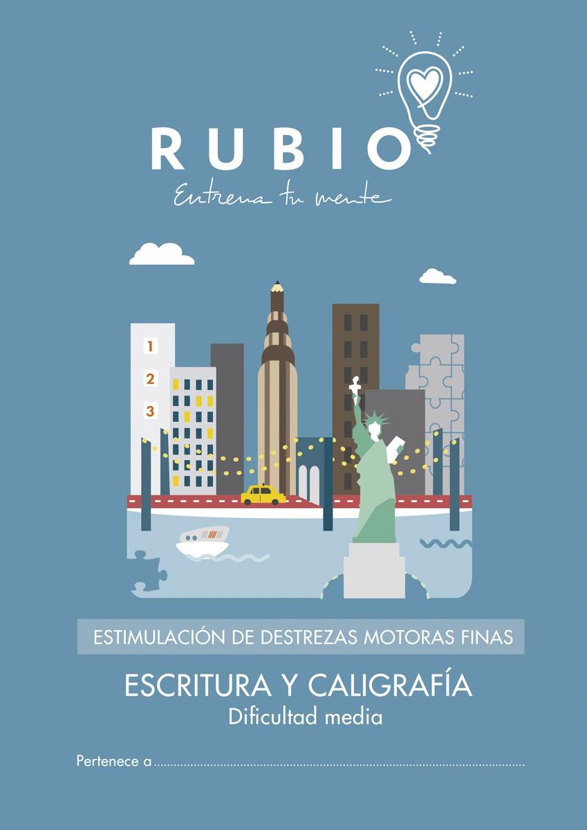 ESTIMULACIÓN DESTREZAS MOTORAS FINAS | 9788416744046 | FUNDACIÓN CUADERNOS RUBIO | Llibreria Ombra | Llibreria online de Rubí, Barcelona | Comprar llibres en català i castellà online