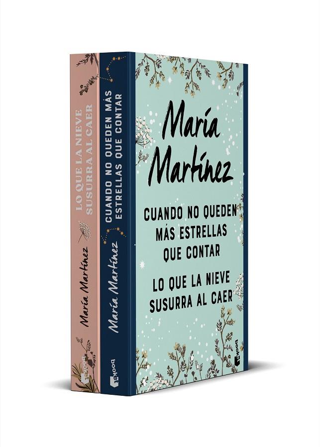 PACK CUANDO NO QUEDEN MÁS ESTRELLAS QUE CONTAR + LO QUE LA NIEVE SUSURRA AL CAE | 9788408295822 | MARTÍNEZ, MARÍA | Llibreria Ombra | Llibreria online de Rubí, Barcelona | Comprar llibres en català i castellà online