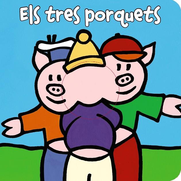 ELS TRES PORQUETS | 9788499069258 | VAN DER PUT, KLAARTJE | Llibreria Ombra | Llibreria online de Rubí, Barcelona | Comprar llibres en català i castellà online