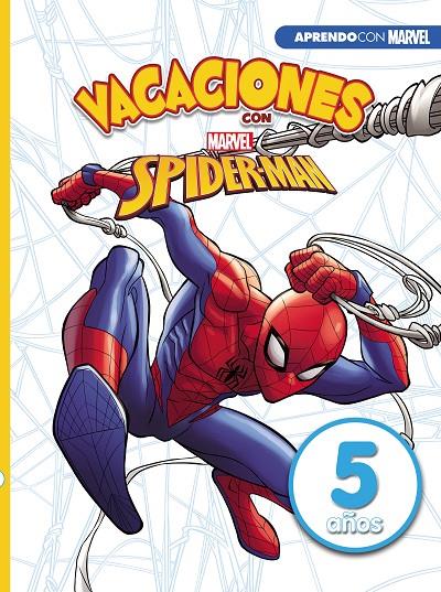 VACACIONES CON SPIDERMAN. 5 AÑOS (APRENDO CON MARVEL) | 9788417630058 | MARVEL, | Llibreria Ombra | Llibreria online de Rubí, Barcelona | Comprar llibres en català i castellà online