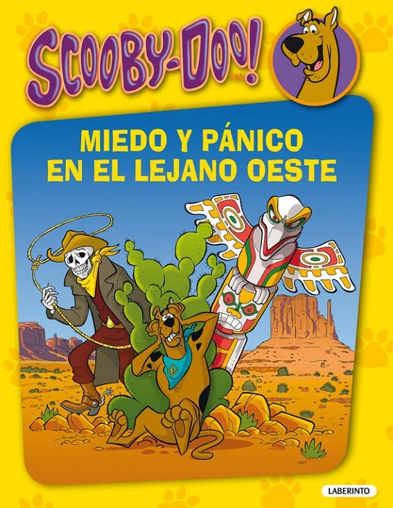 SCOOBY-DOO MIEDO Y PÁNICO EN EL LEJANO OESTE | 9788484837183 | BRAMBILLA, CRISTINA | Llibreria Ombra | Llibreria online de Rubí, Barcelona | Comprar llibres en català i castellà online