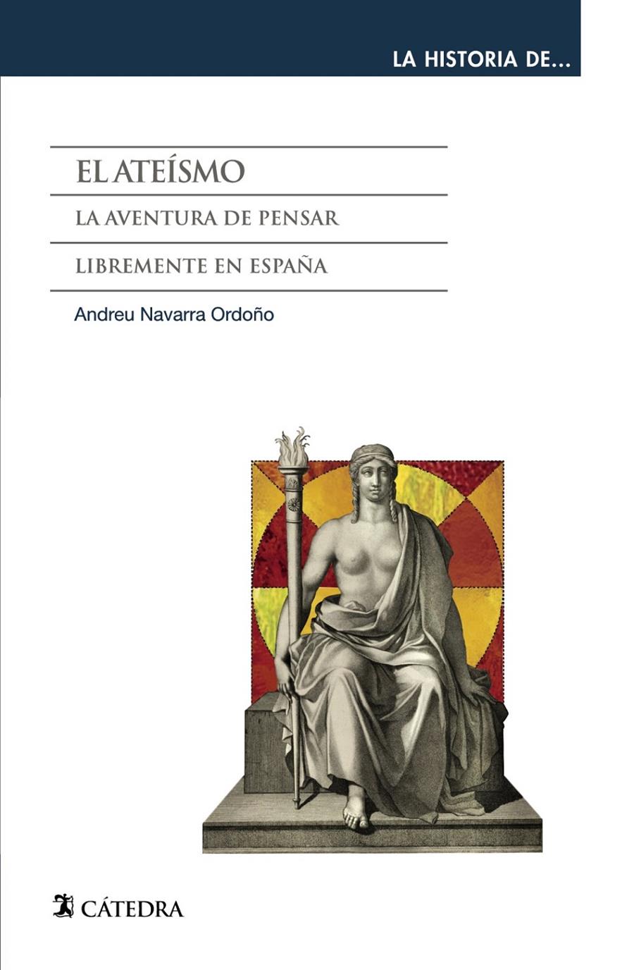 EL ATEÍSMO | 9788437635576 | NAVARRA ORDOÑO, ANDREU | Llibreria Ombra | Llibreria online de Rubí, Barcelona | Comprar llibres en català i castellà online